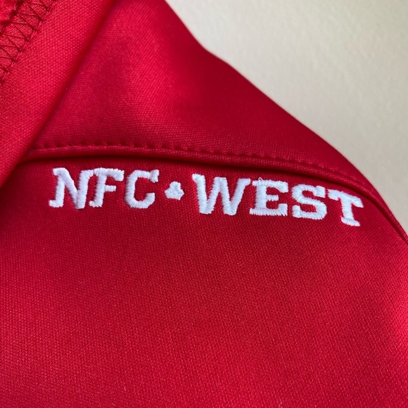 San Francisco 49ers NFL Zipper Hoodie Size M (XXL) - Picture 5 of 9